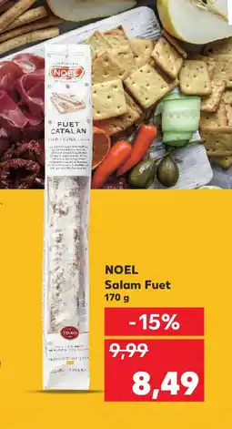 Kaufland NOEL Salam Fuet Ofertă
