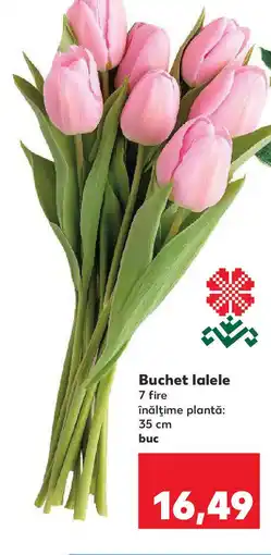 Kaufland Buchet lalele Ofertă