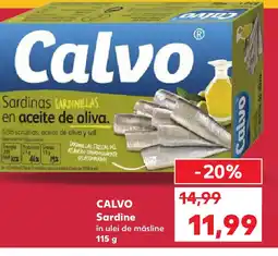 Kaufland CALVO Sardine Ofertă