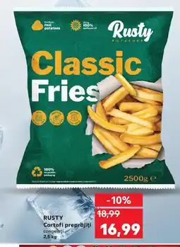 Kaufland RUSTY Cartofi preprăjiţi Ofertă