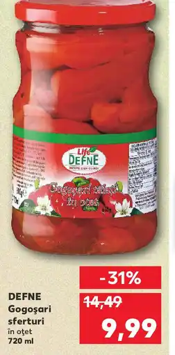 Kaufland DEFNE Gogoşari sferturi Ofertă
