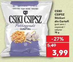 Kaufland CSIKI CSIPSZ Stickuri din Cartofi Ofertă
