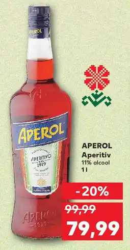 Kaufland APEROL Aperitiv Ofertă