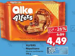 Kaufland ALFERS Napolitane Ofertă