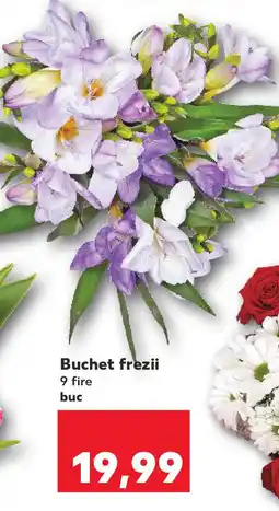Kaufland Buchet frezii Ofertă