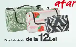Kik Pătură de picnic Ofertă