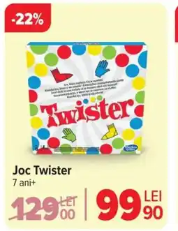 Carrefour Joc Twister Ofertă