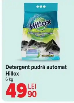 Carrefour Detergent pudră automat Hillox Ofertă