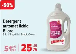 Carrefour Detergent automat lichid Bilore Ofertă