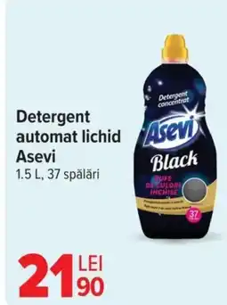 Carrefour Detergent automat lichid Asevi Ofertă