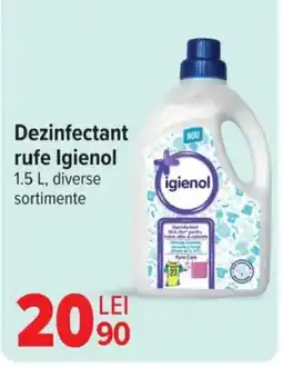 Carrefour Dezinfectant rufe Igienol Ofertă