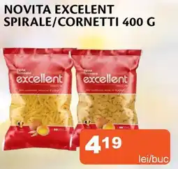 Novita excelent spirale/cornetti