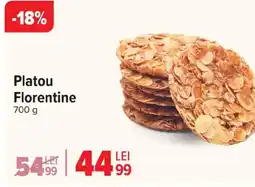 Carrefour Platou Florentine Ofertă
