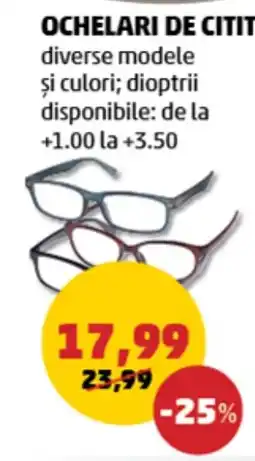 Penny Ochelari de citit Ofertă