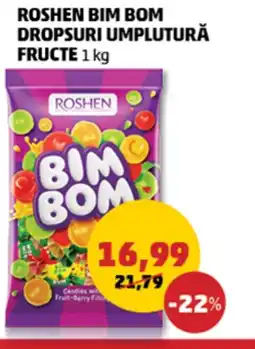 Penny ROSHEN Bim bom dropsuri umplutură fructe Ofertă