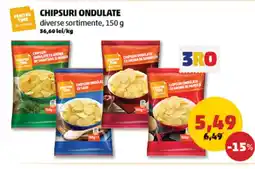 Penny Chipsuri ondulate Ofertă