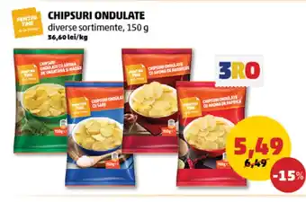 Penny Chipsuri ondulate Ofertă