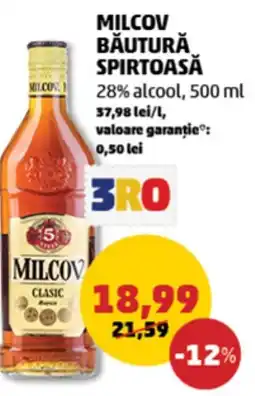 Penny MILCOV Băutură spirtoasă Ofertă