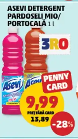 ASEVI Detergent pardoseli mio/ portocală