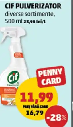 Penny CIF Pulverizator Ofertă