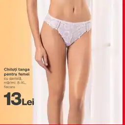 Kik Chiloţi tanga pentru femei Ofertă