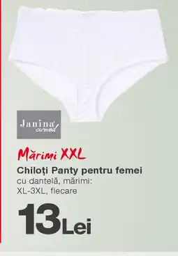 Kik Chiloţi Panty pentru femei Ofertă