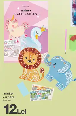 Kik Sticker cu cifre fiecare Ofertă