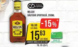 Mega Image MILCOV Băutură spirtoasă Ofertă