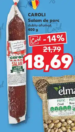 Kaufland CAROLI Salam de porc Ofertă