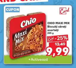 Kaufland Chio maxi mix biscuiţi săraţi asortaţi Ofertă