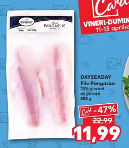 Kaufland DAYSEADAY File Pangasius Ofertă