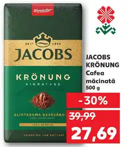 Kaufland Jacobs krönung cafea măcinată Ofertă