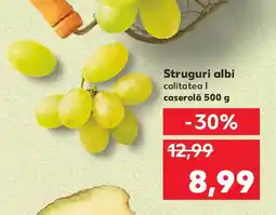 Kaufland Struguri albi Ofertă