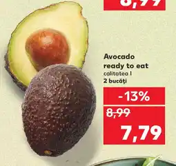 Kaufland Avocado ready to eat Ofertă