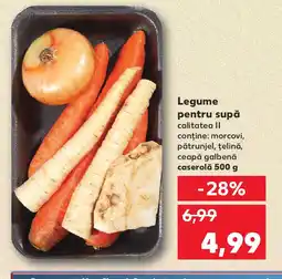 Legume pentru supă