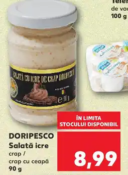 Kaufland DORIPESCO Salată icre Ofertă