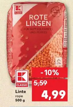 Kaufland Linte roșie Ofertă
