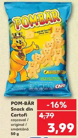 Kaufland POM-BĂR Snack din Cartofi Ofertă