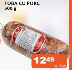 Unicarm Toba cu porc Ofertă
