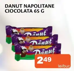 Danut napolitane ciocolata