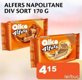 Unicarm Alfers napolitane Ofertă