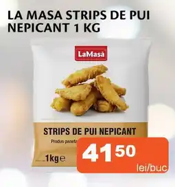 Unicarm La masa strips de pui nepicant Ofertă