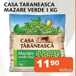 Unicarm Casa taraneasca mazare verde Ofertă