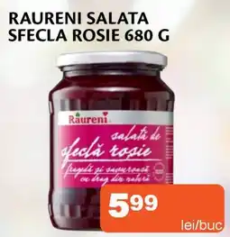Unicarm Raureni salata sfecla rosie Ofertă