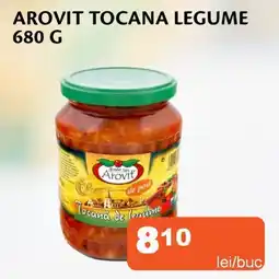 Unicarm Arovit tocana legume Ofertă