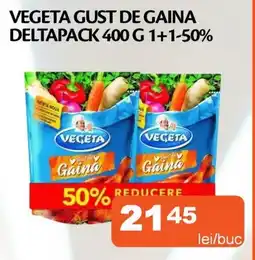 Unicarm Vegeta gust de gaina deltapack Ofertă