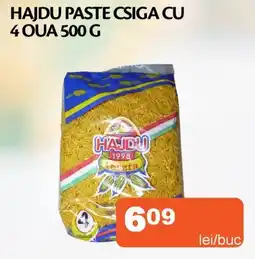 Unicarm Hajdu paste csiga cu 4 oua Ofertă