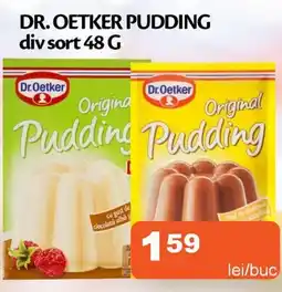 Unicarm Dr. oetker pudding Ofertă