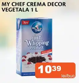 Unicarm My chef crema decor vegetala Ofertă