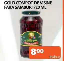 Unicarm Gold compot de visine fara samburi Ofertă